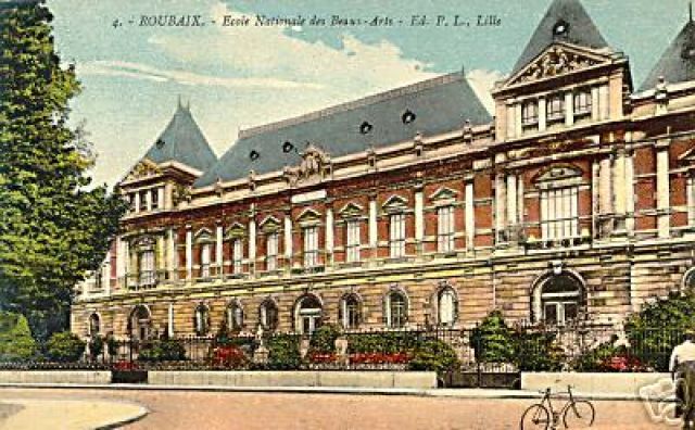 Roubaix, Ecole des beaux arts 1925.jpg